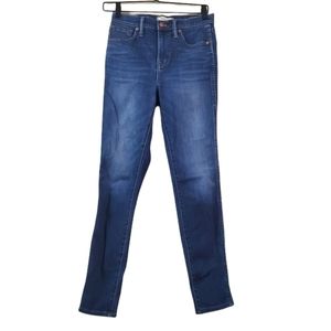 Madewell 10" High Rise Skinny Blue Jeans 26